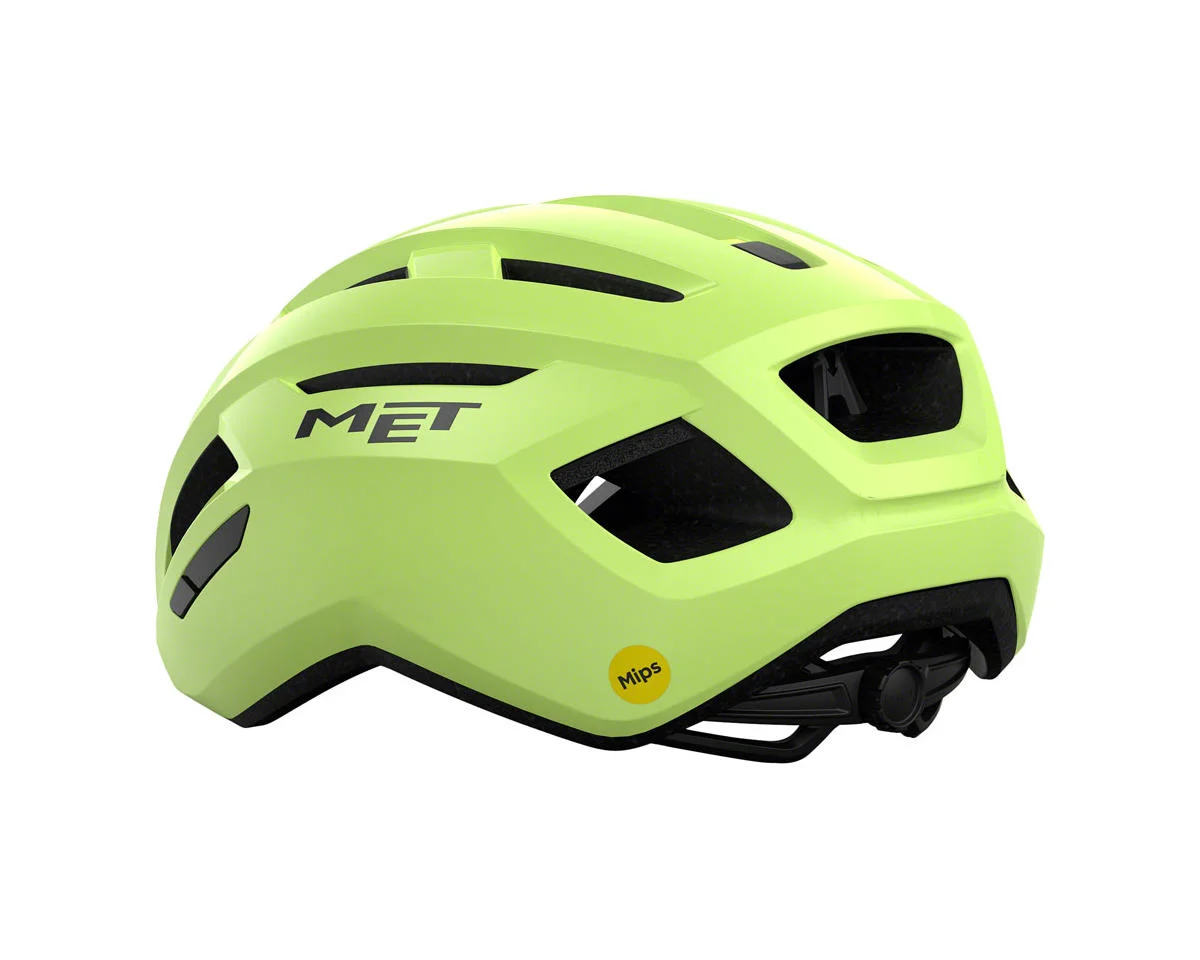 Met Vinci MIPS Helmet (Ultra Lime/Glossy) (S)